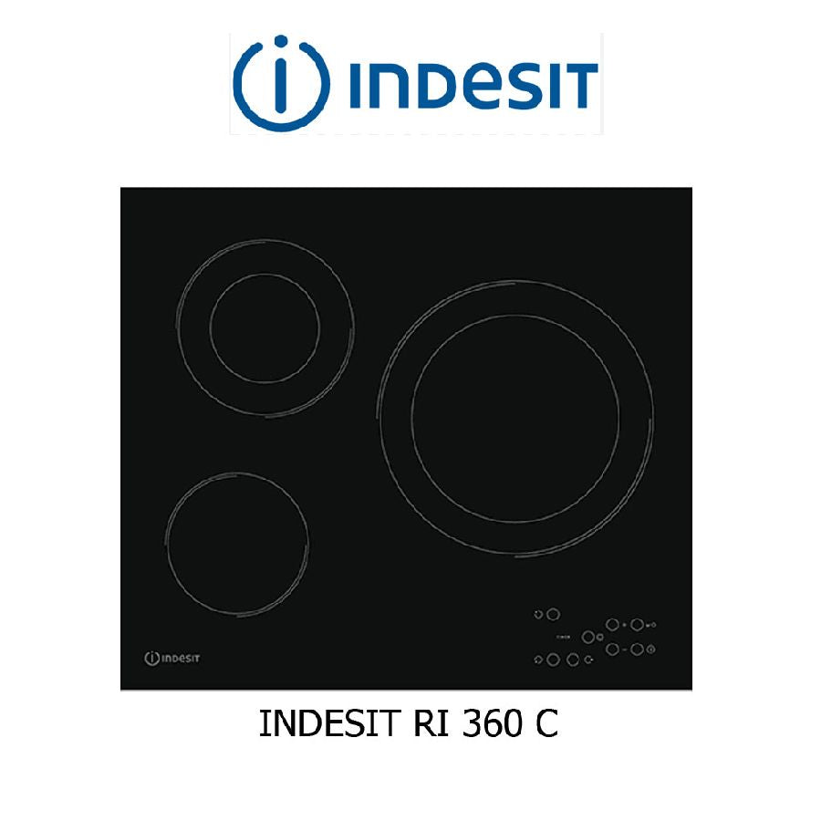 Despiece vitrocerámica Indesit RI 360 C