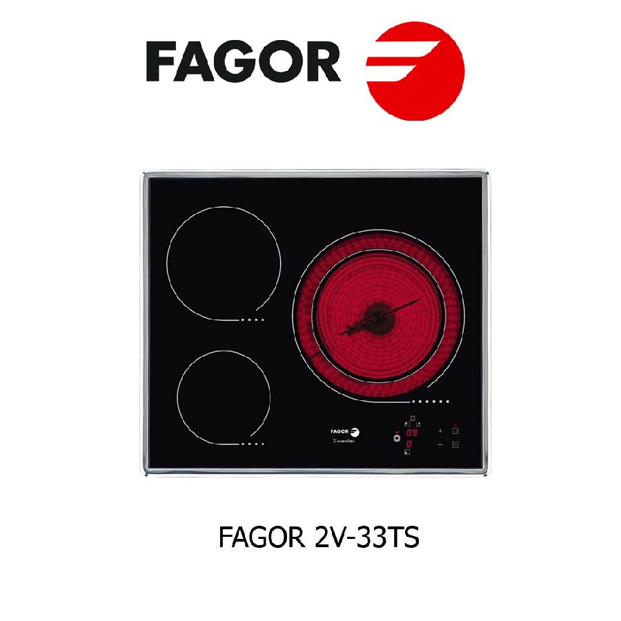 Despiece vitrocerámica FAGOR 2V-33TS