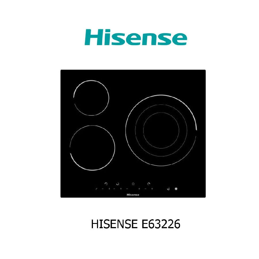 Despiece vitrocer�mica Hisense E63226