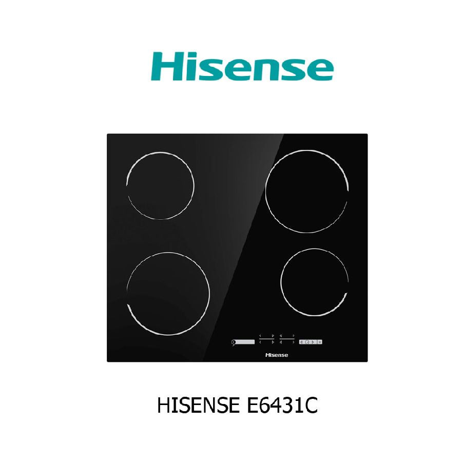 Despiece vitrocer�mica Hisense E6431C