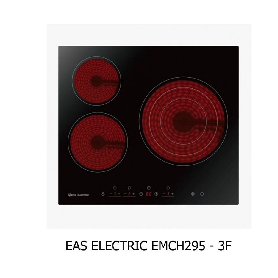 Despiece vitrocerámica EAS ELECTRIC EMCH295 - 3F