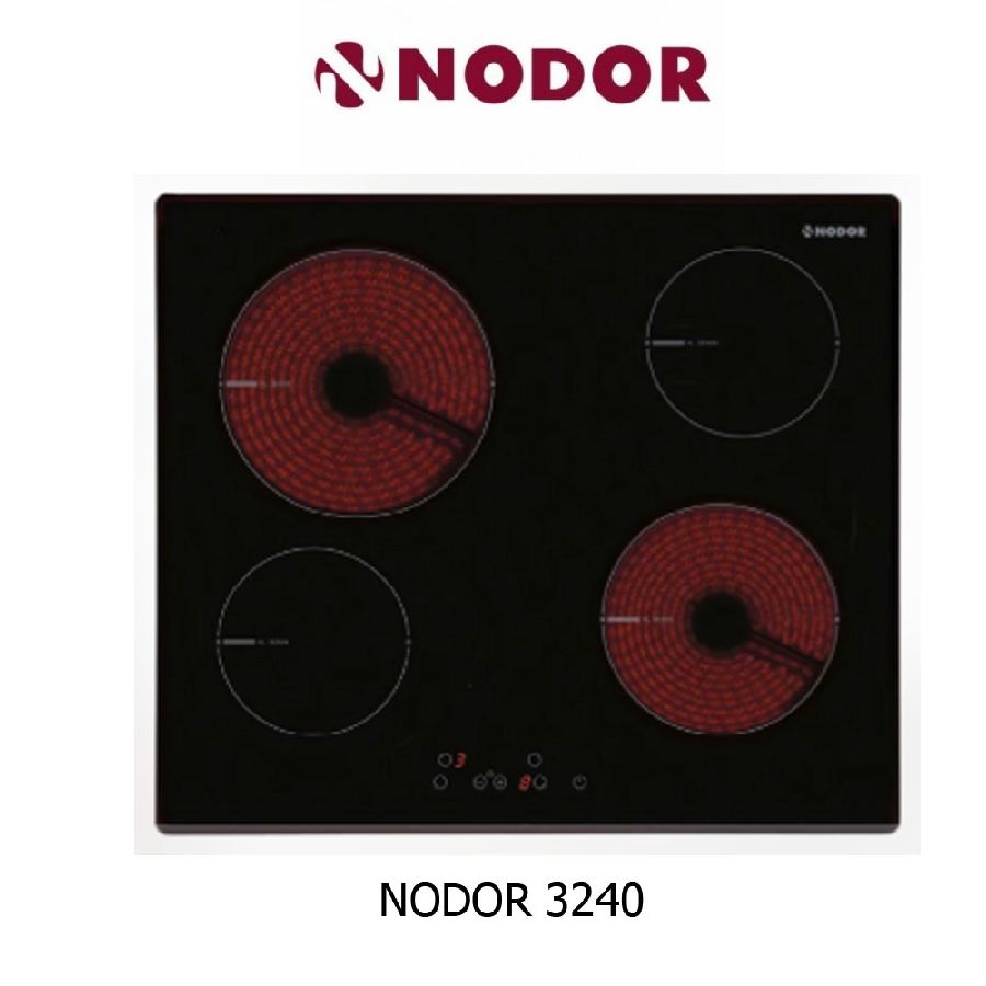 Despiece vitrocerámica Nodor 3240