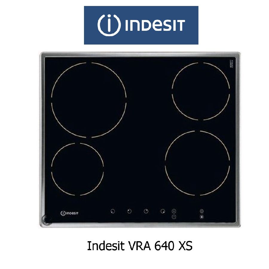 Despiece vitrocerámica Indesit VRA 640 XS