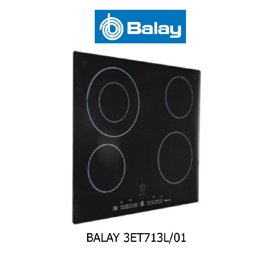 Despiece vitrocerámica Balay 3ET713L/01