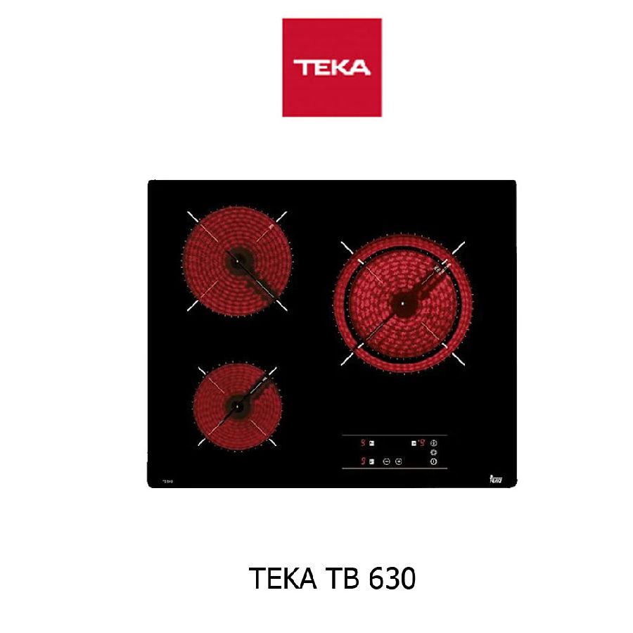 Despiece vitrocerámica TEKA TB 630