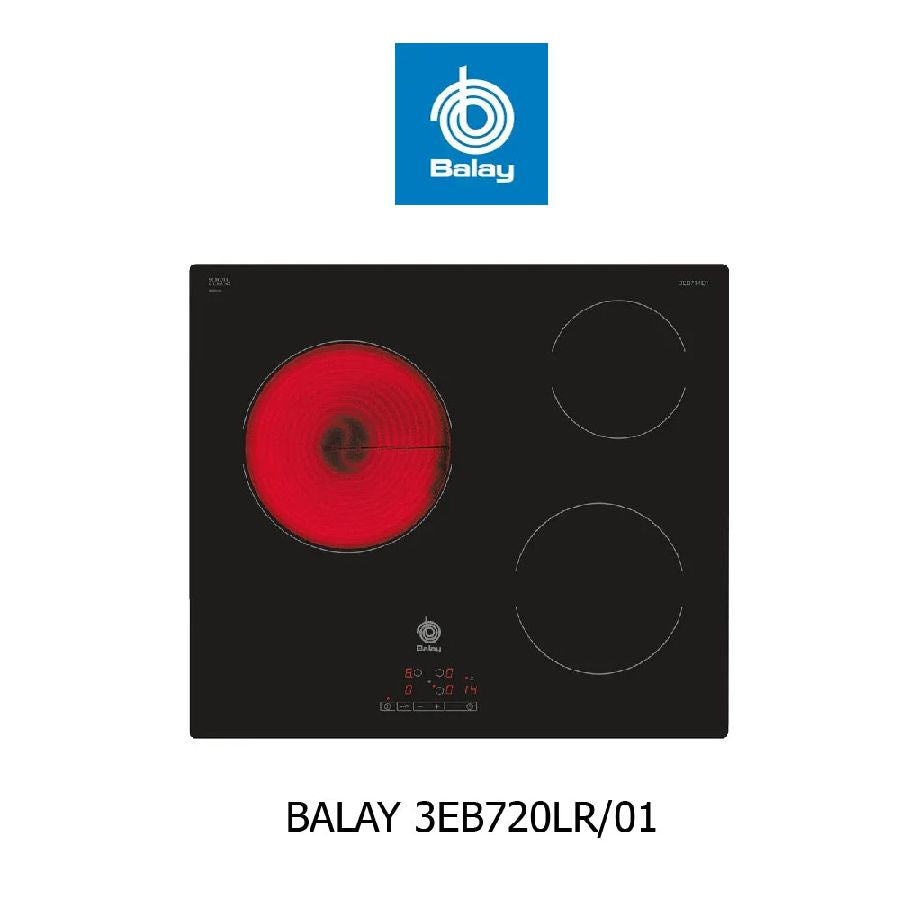 Despiece vitrocerámica Balay 3EB720LR/01