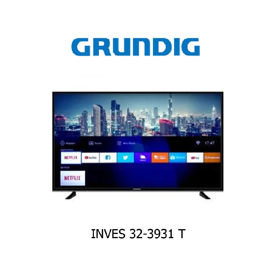 Despiece TV GRUNDIG 32-3931 T
