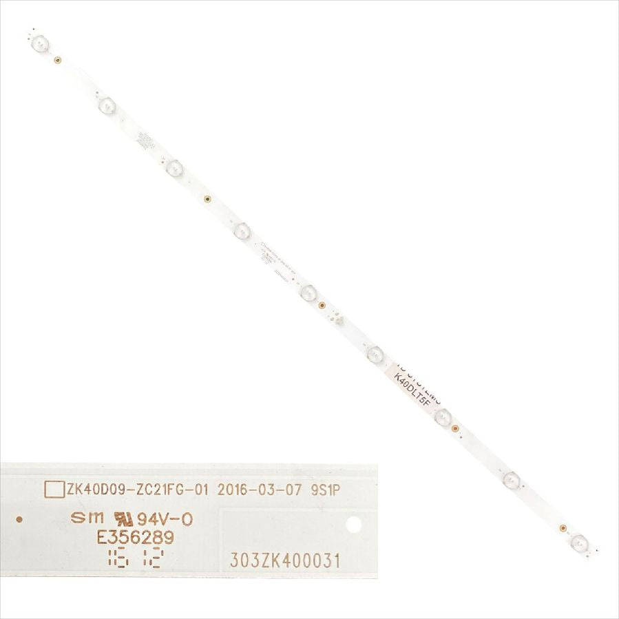 Tira 9 LED TD SYSTEMS K40DLT5F ZK40D09-ZC21FG-01