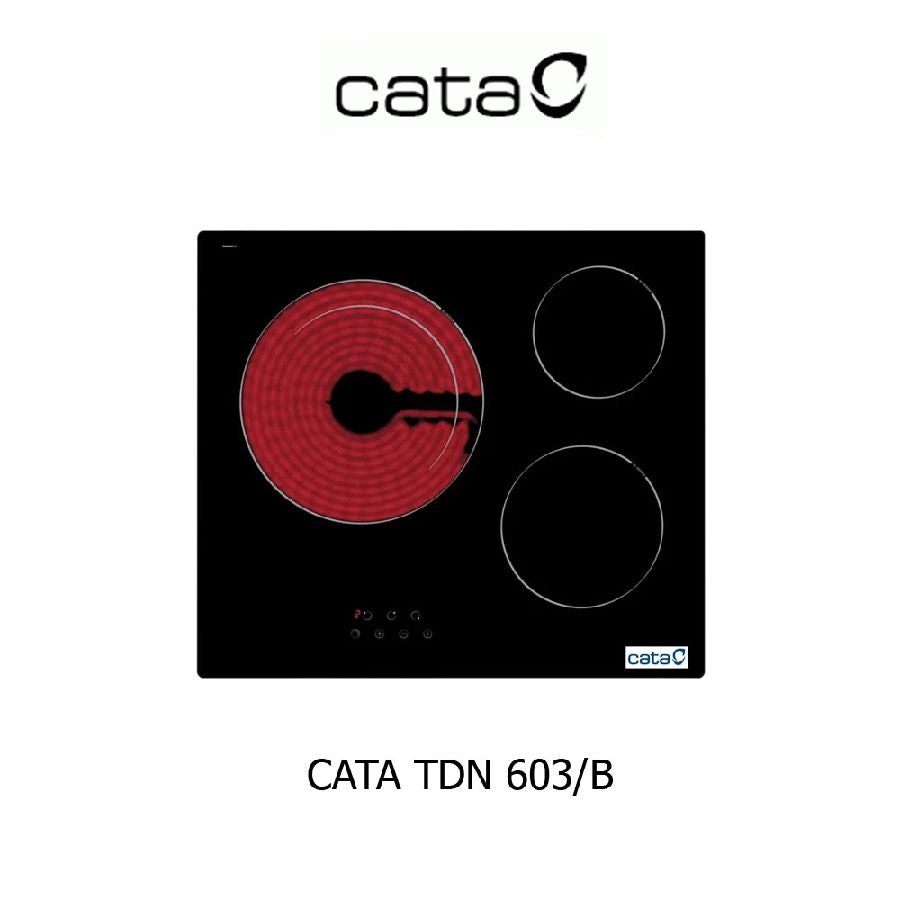 Despiece vitrocerámica CATA TDN 603/B