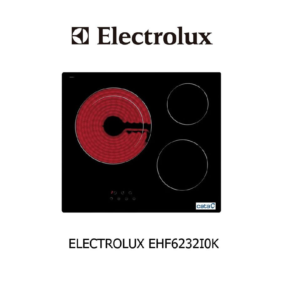 Despiece vitrocerámica Electrolux EHF6232I0K