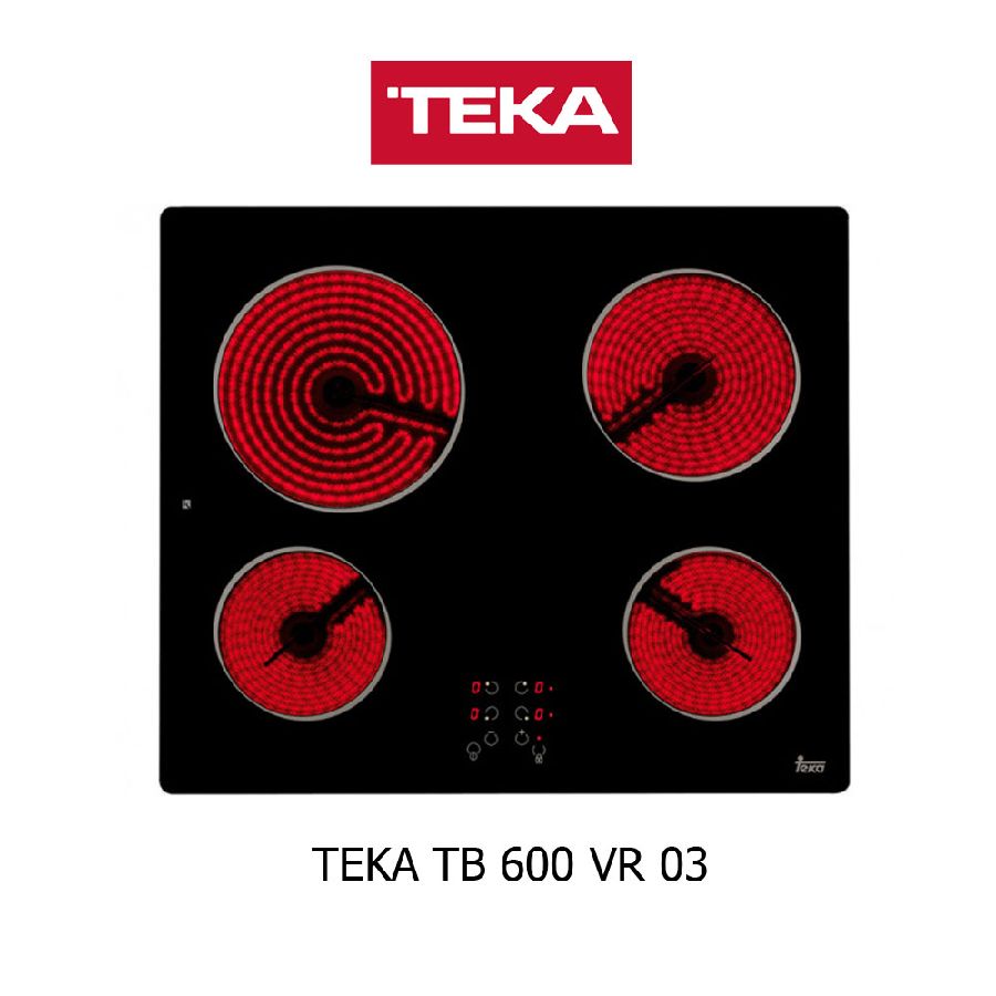 Despiece vitrocerámica TEKA TB 600 VR 03