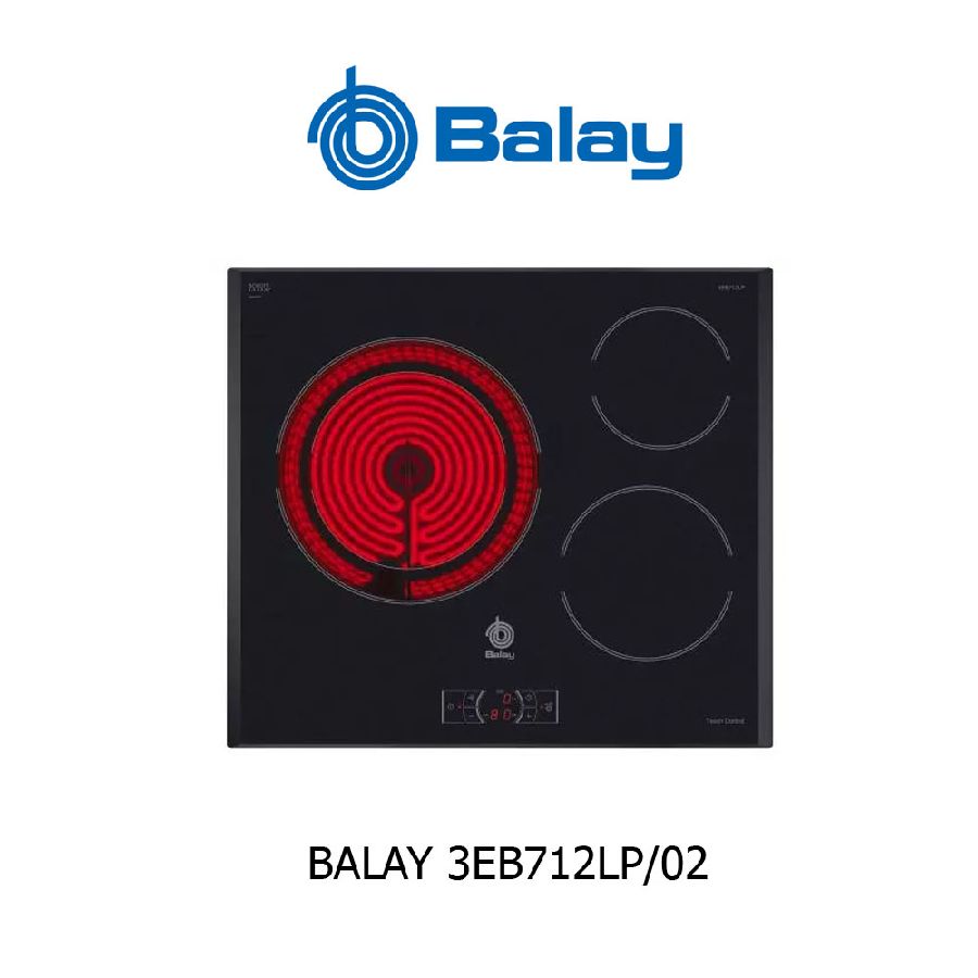 Despiece vitrocerámica Balay 3EB712LP/02