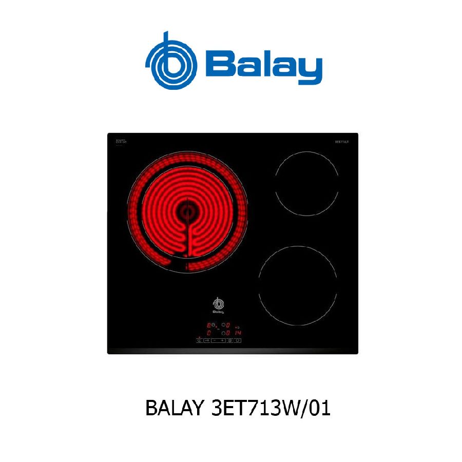 Despiece vitrocerámica Balay 3ET713W/01