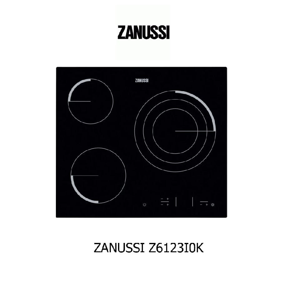 Despiece vitrocerámica ZANUSSI Z6123I0K