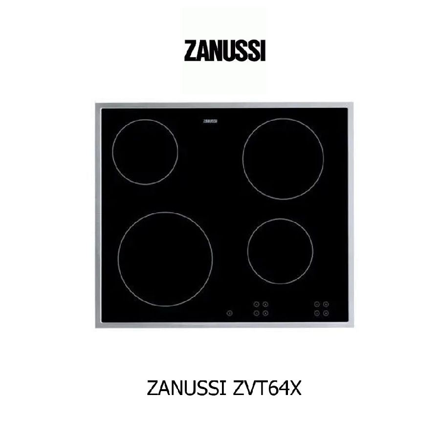 Despiece vitrocerámica ZANUSSI ZVT64X