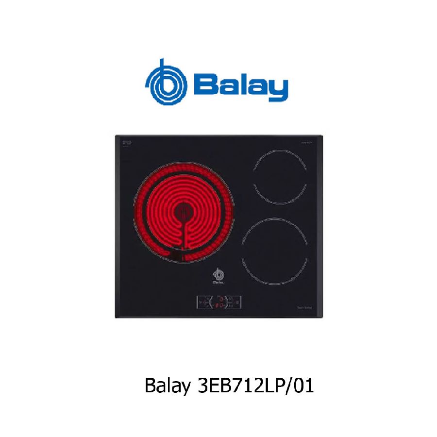 Despiece vitrocerámica Balay 3EB712LP/01