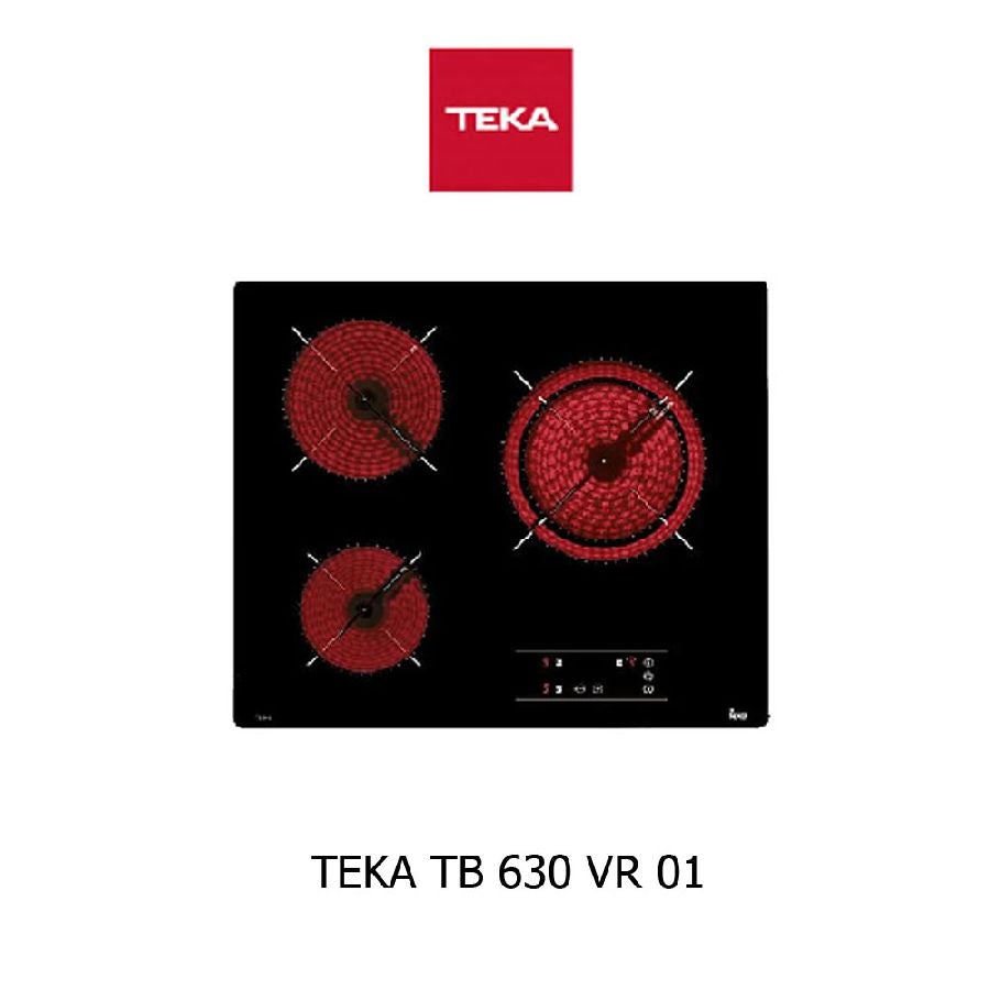 Despiece vitrocerámica TEKA TB 630 VR 01
