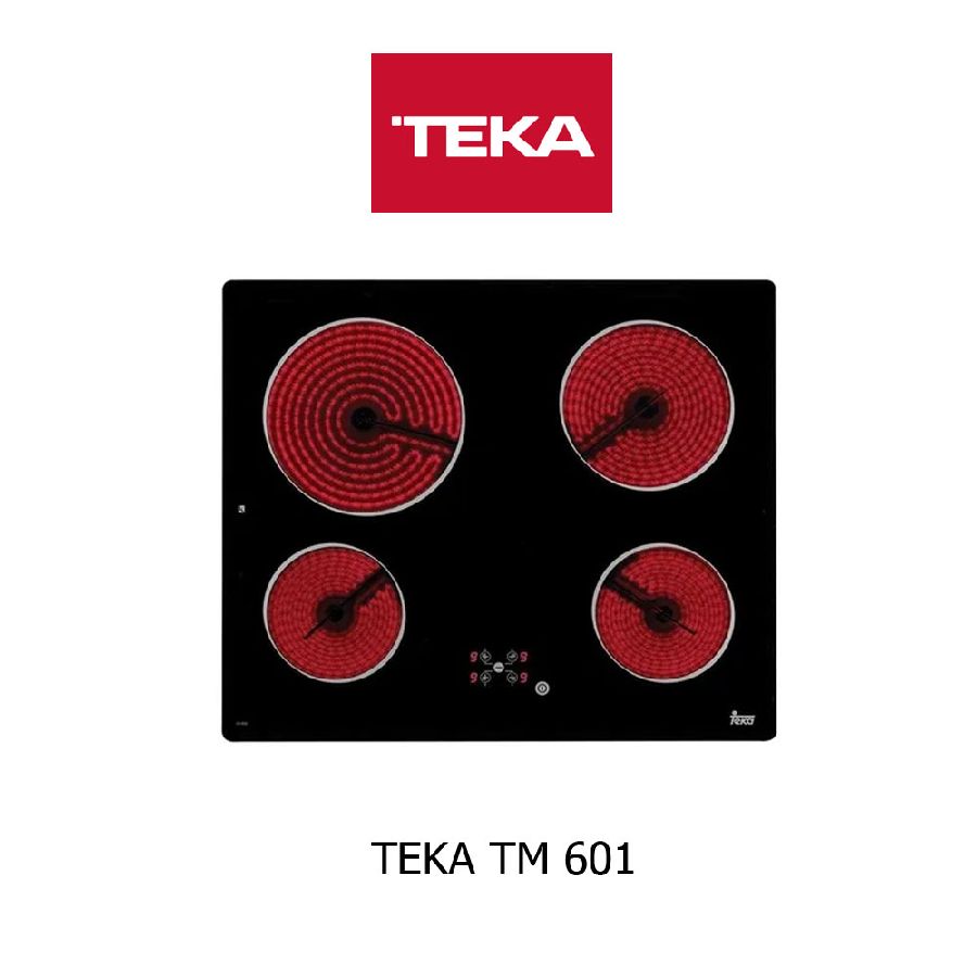 Despiece vitrocerámica TEKA TM 601