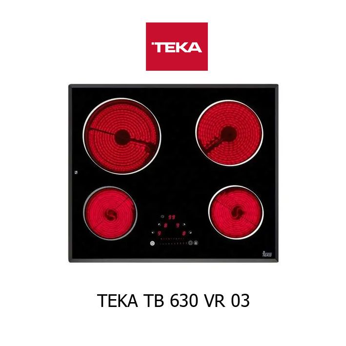 Despiece vitrocerámica TEKA TB 630 VR 03