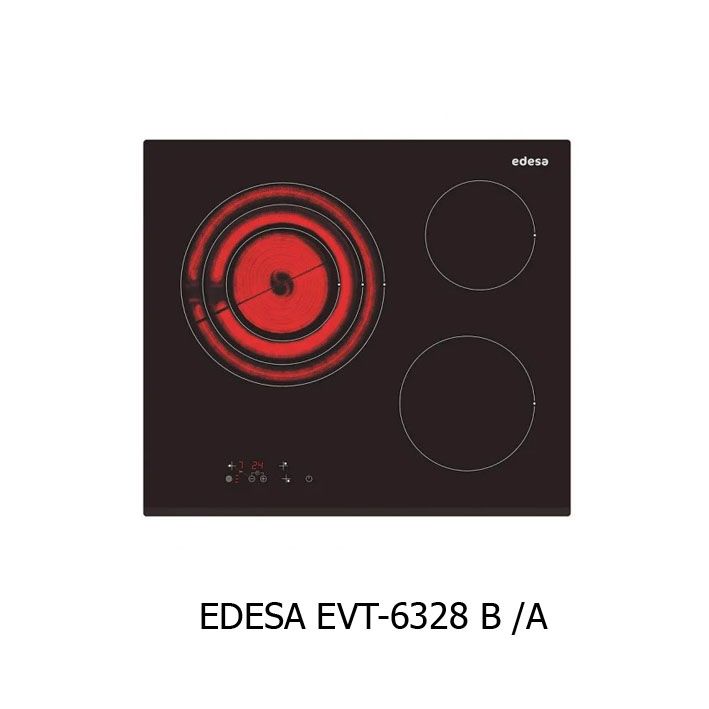 Despiece vitrocerámica Edesa EVT-6328 B /A