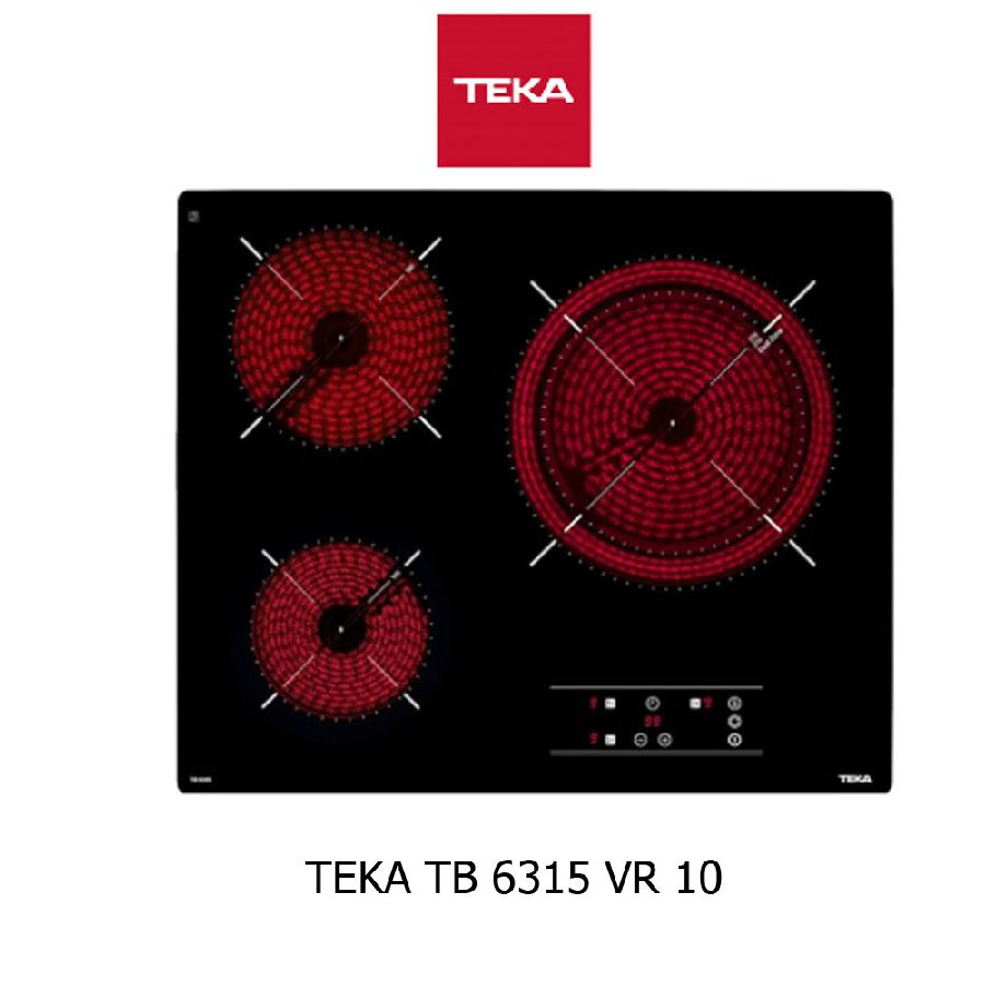 Despiece vitrocerámica TEKA TB 6315 VR 00