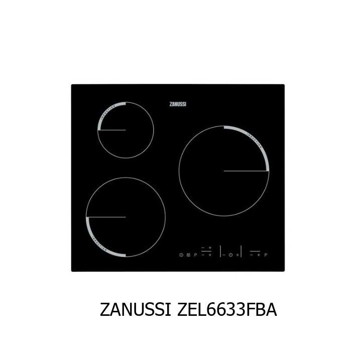 Despiece vitrocerámica ZANUSSI ZEL6633FBA