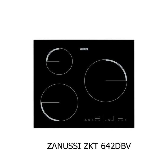 Despiece vitrocerámica ZANUSSI ZKT 642DBV