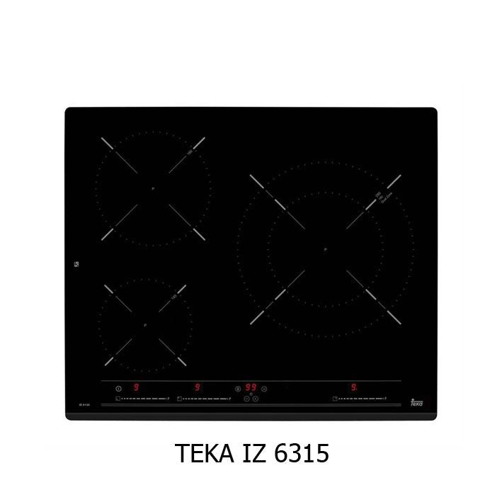 Despiece vitrocerámica TEKA IZ 6315
