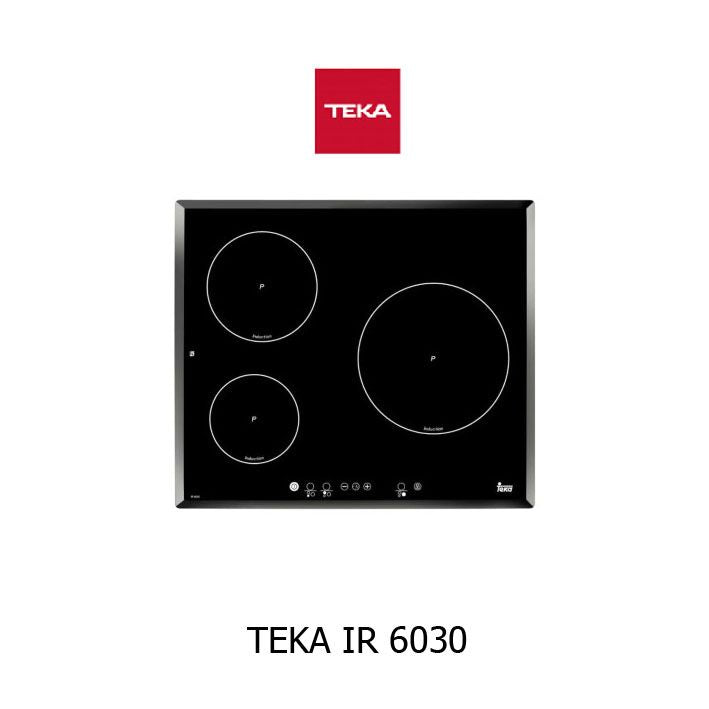 Despiece vitrocerámica TEKA IR 6030