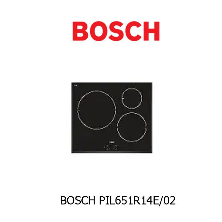Despiece vitrocerámica Bosch PIL651R14E/02