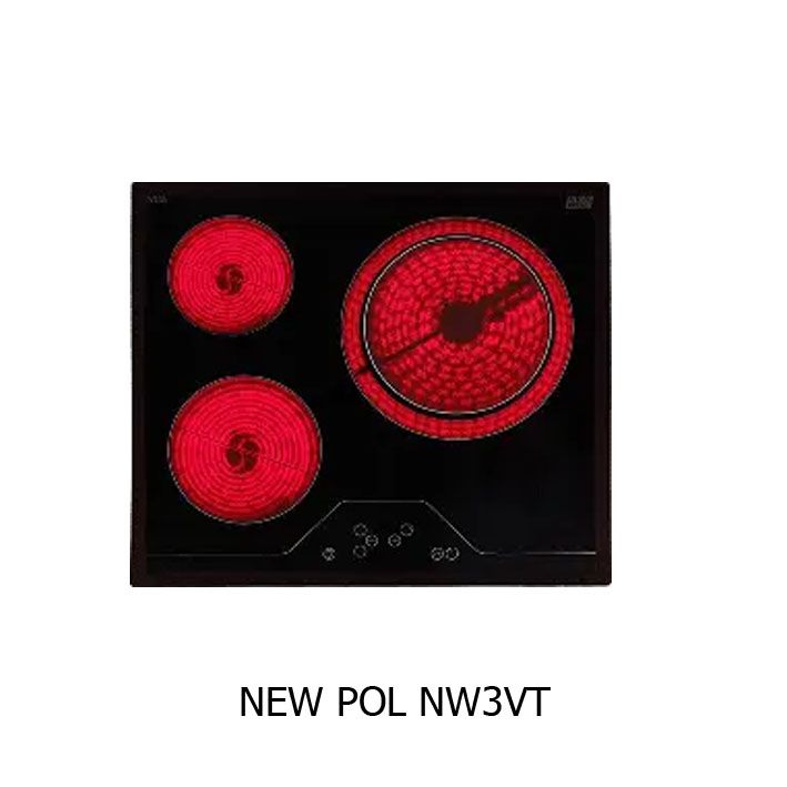 Despiece vitrocerámica NEW POL NW3VT