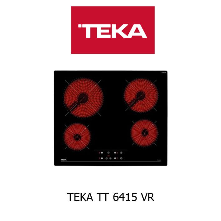 Despiece vitrocerámica TEKA TT 6415 VR