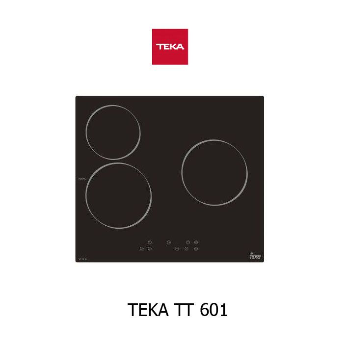 Despiece vitrocerámica TEKA TT 601