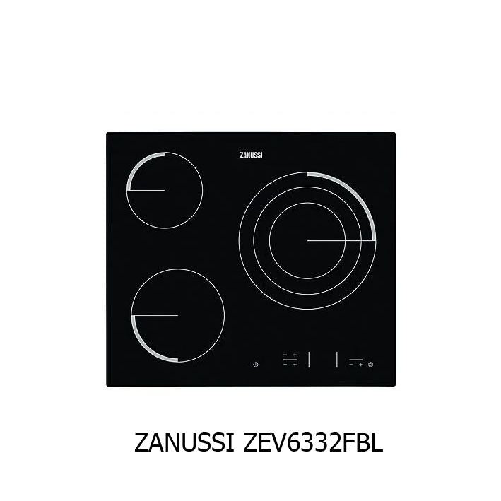 Despiece vitrocerámica ZANUSSI ZEV6332FBL