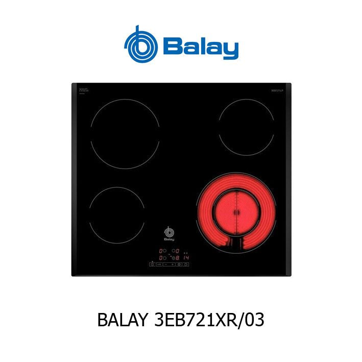 Despiece vitrocerámica Balay 3EB721XR/03