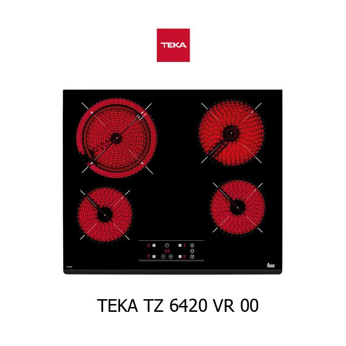 Despiece vitrocerámica TEKA TZ 6420 VR 00