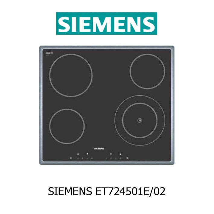 Despiece vitrocerámica Siemens ET724501E/02