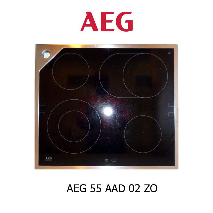 Despiece vitrocer�mica AEG 55 AAD 02 ZO