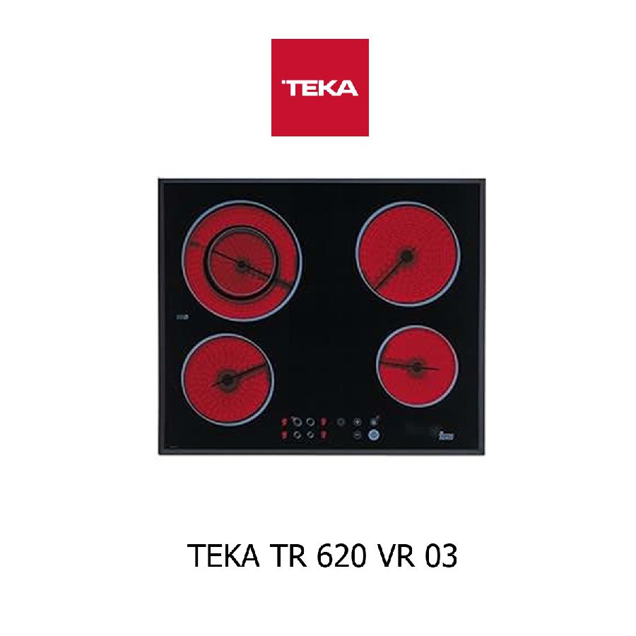 Despiece vitrocerámica TEKA TR 620 VR 03