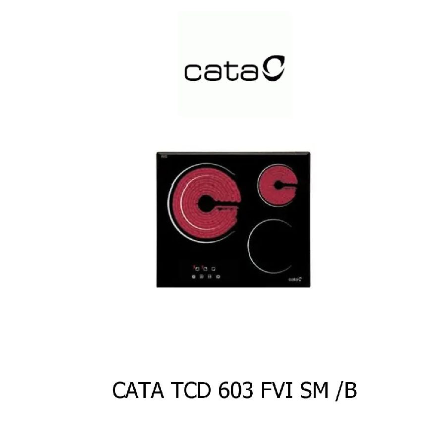 Despiece vitrocerámica CATA TCD 603 FVI SM /B