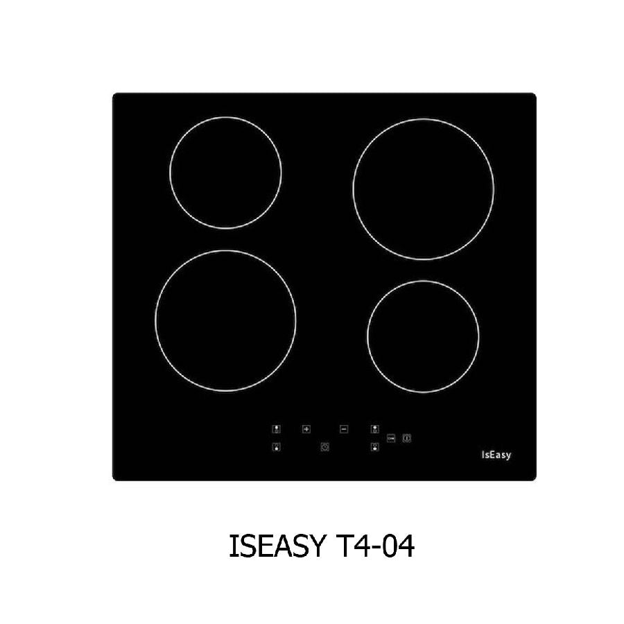 Despiece vitrocerámica ISEASY T4-04