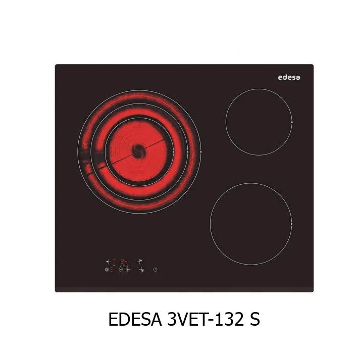 Despiece vitrocerámica Edesa 3VET-132 X