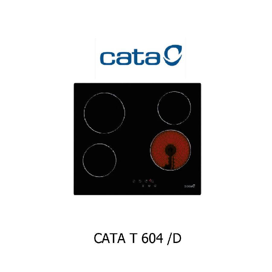 Despiece vitrocerámica CATA T 604 /D
