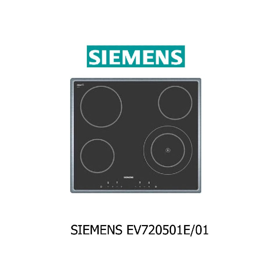 Despiece vitrocerámica Siemens EV720501E/01