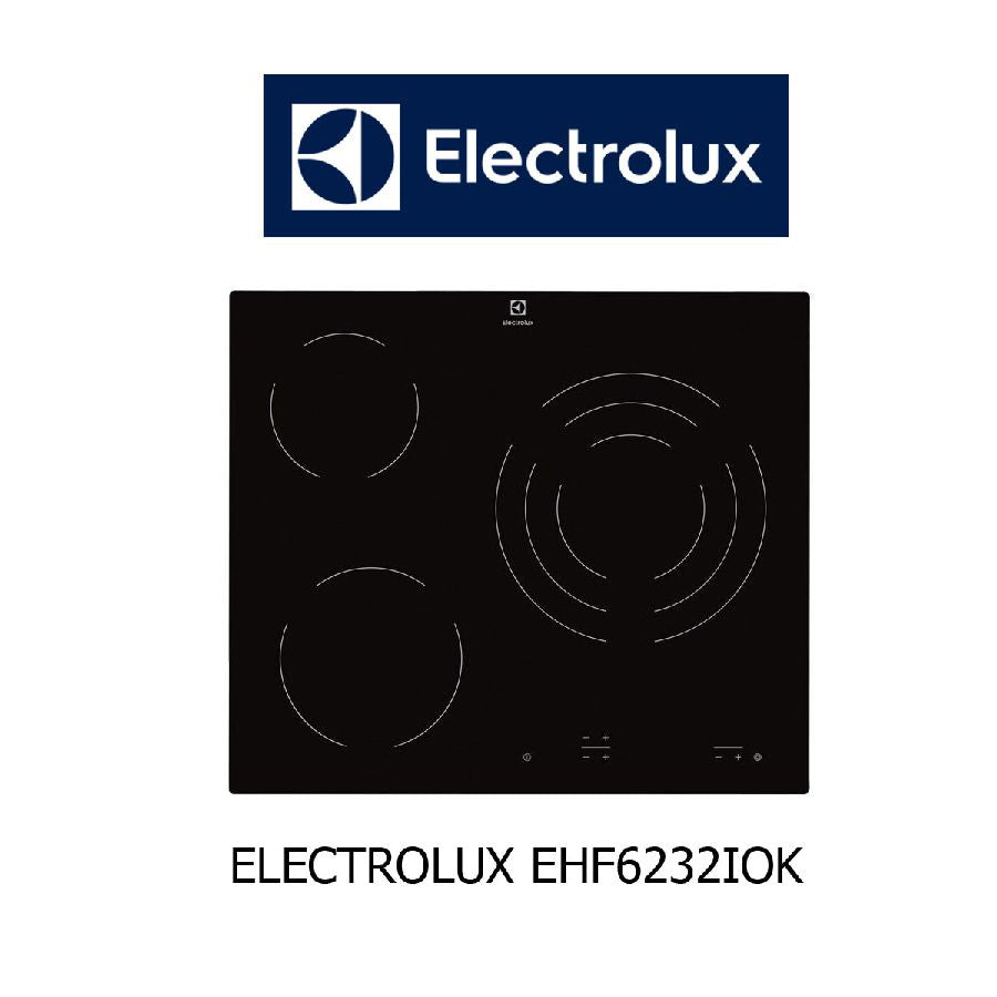 Despiece vitrocerámica Electrolux EHF6232IOK