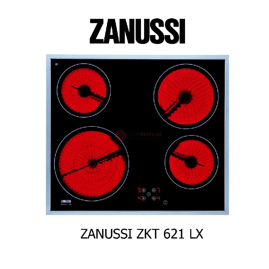 Despiece vitrocerámica ZANUSSI ZKT 621 LX