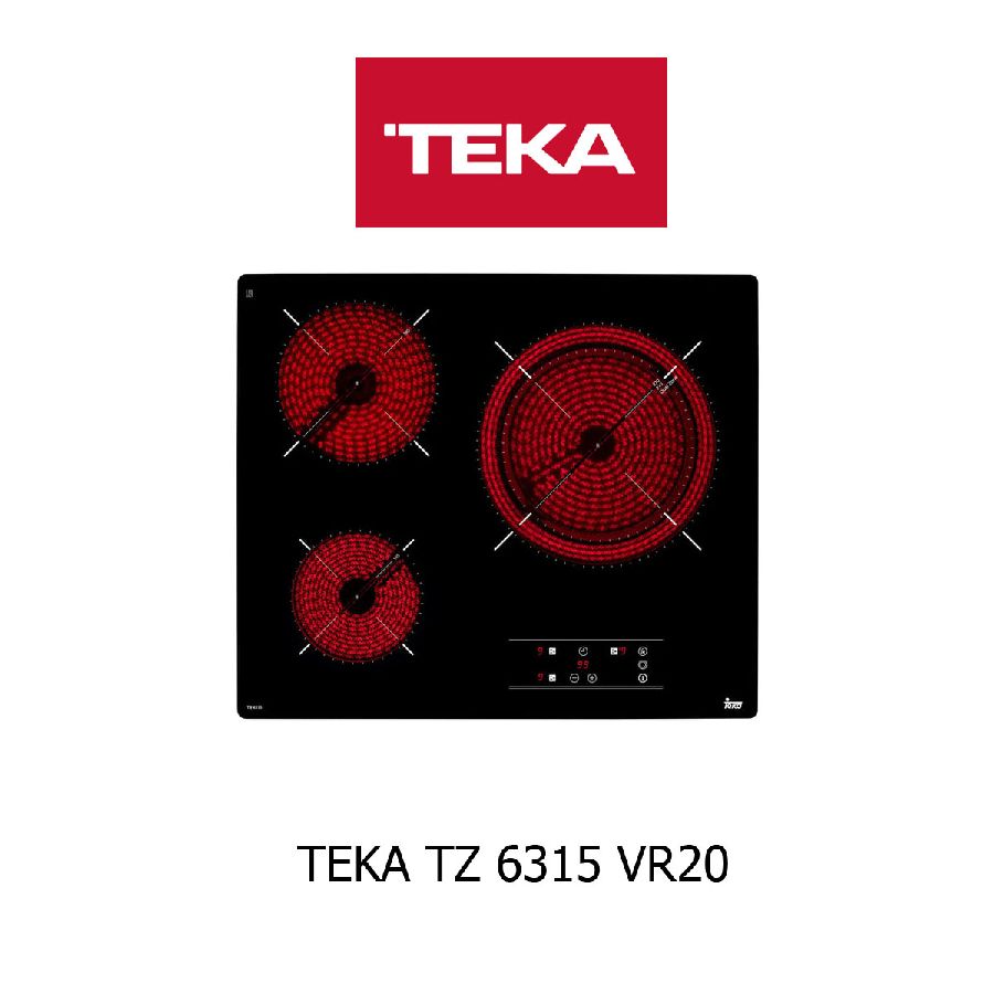Despiece vitrocerámica TEKA TZ 6315 VR20