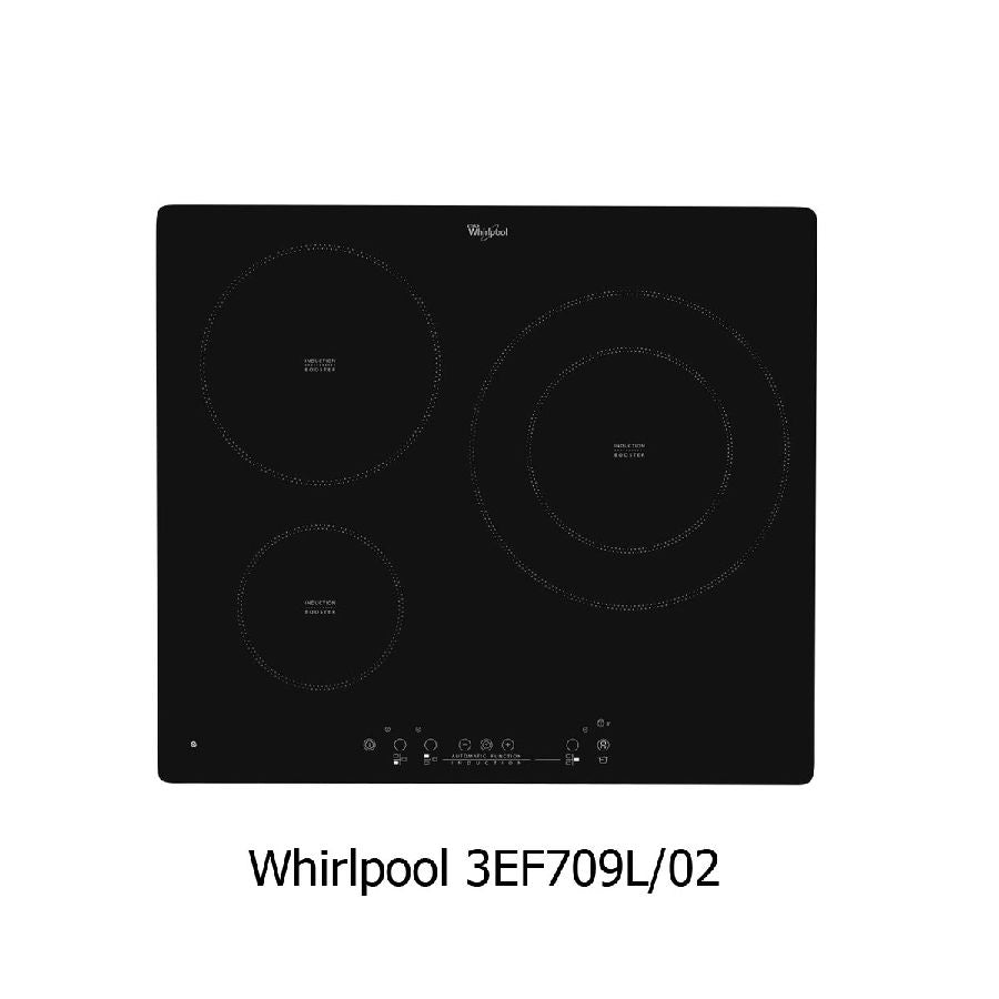 Despiece vitrocerámica Whirlpool 3EF709L/02