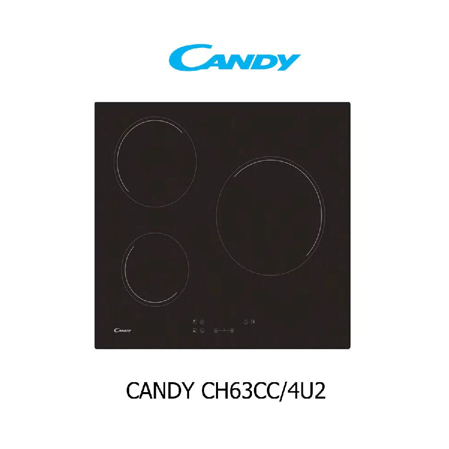 Despiece vitrocerámica Candy CH63CC/4U2