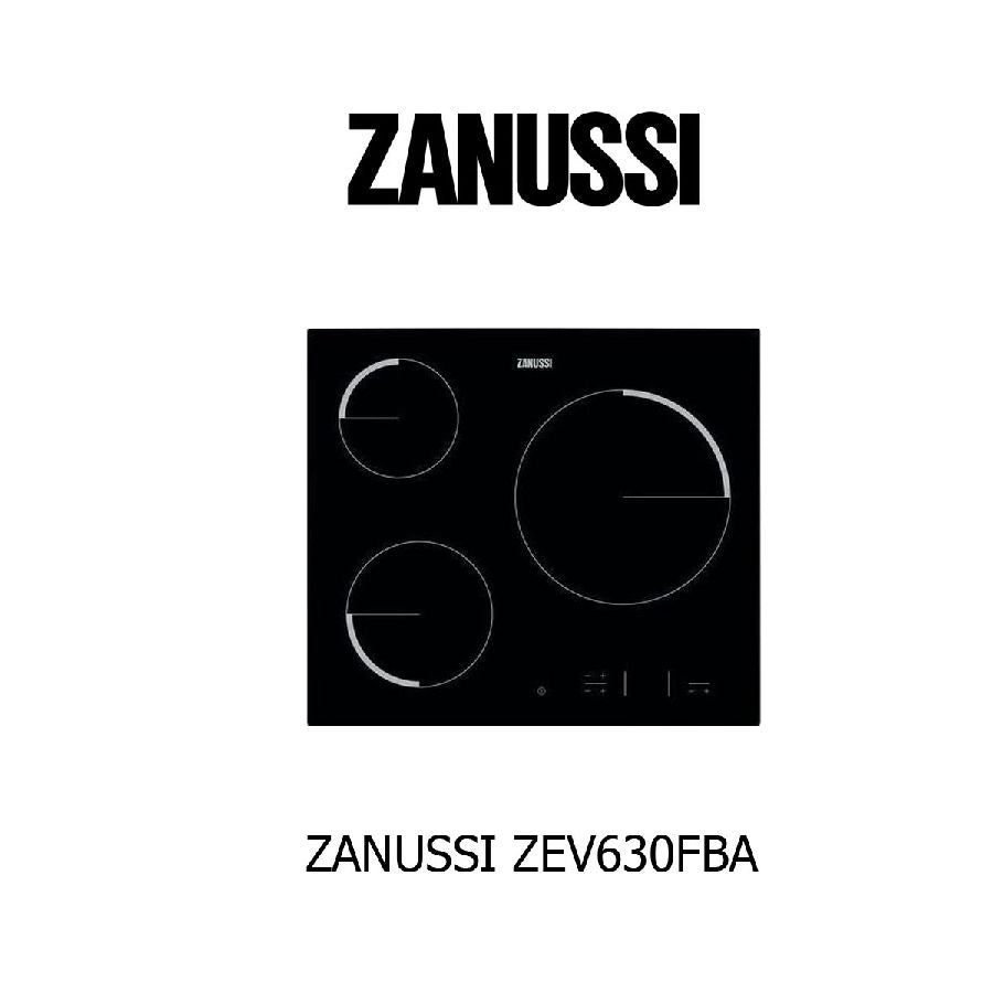 Despiece vitrocerámica ZANUSSI ZEV630FBA